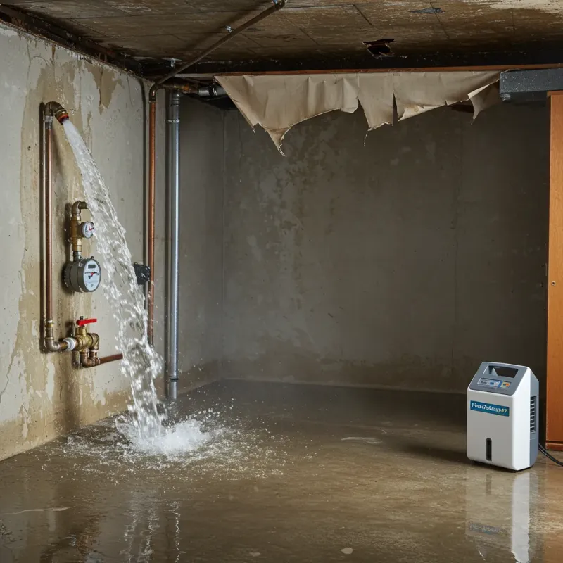 Pipe Burst and Leak Restoration in Coralville, IA